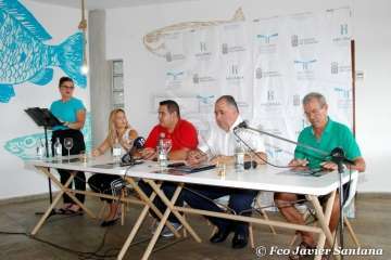 Presentación del programa festivo de Melenara 2018 (Foto TA y Francisco J. Santana)